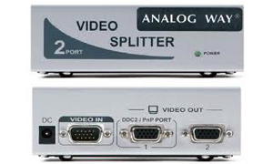 DISTRIBUTORE VGA 1 IN - 2 OUT 